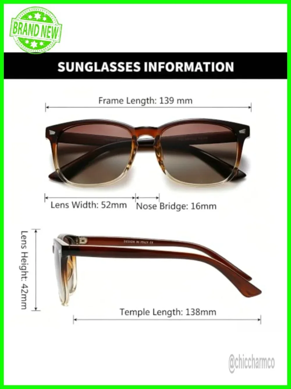 Polarized Sunglasses for Women Retro UV400 Protection TAC Lenses Lightweight